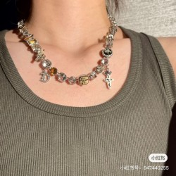 Brand necklace 2023SS DIOR Dior which is deep-rooted in Japan
